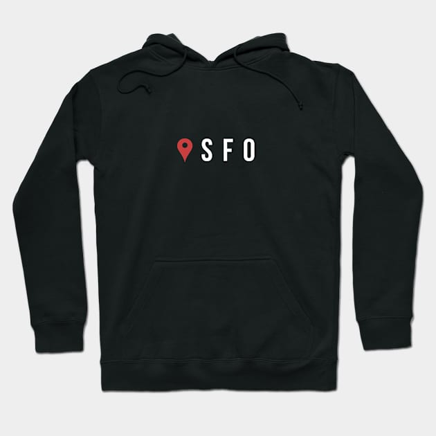 San Francisco Bound Hoodie by xristiantj